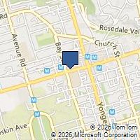 Map Toronto, ON M4W3B8, Canada