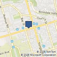 Map Toronto, ON M4W3L8, Canada