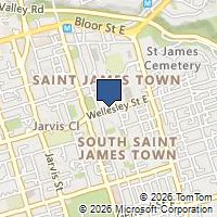 Map Toronto, ON M4X1G2, Canada