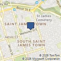 Map Toronto, ON M4X1G5, Canada