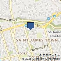 Map Toronto, ON M4X1J6, Canada