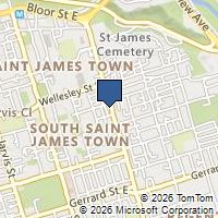 Map Toronto, ON M4X1P6, Canada