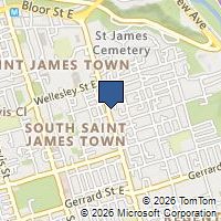 Map Toronto, ON M4X1P7, Canada