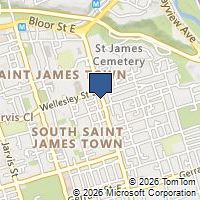 Map Toronto, ON M4X1P8, Canada