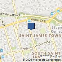 Map Toronto, ON M4X1W7, Canada