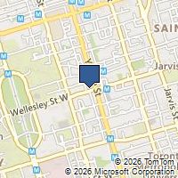 Map Toronto, ON M4Y1E7, Canada