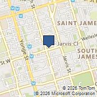 Map Toronto, ON M4Y1H2, Canada