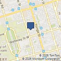 Map Toronto, ON M4Y1J8, Canada