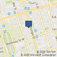 Map Toronto, ON M4Y1K9, Canada