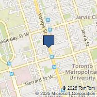 Map Toronto, ON M4Y1X5, Canada