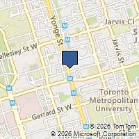 Map Toronto, ON M4Y1X7, Canada