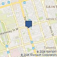 Map Toronto, ON M4Y1Y5, Canada