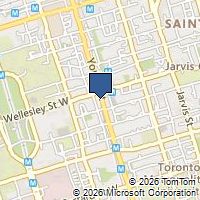 Map Toronto, ON M4Y1Y8, Canada