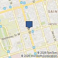 Map Toronto, ON M4Y1Z2, Canada