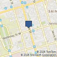 Map Toronto, ON M4Y1Z3, Canada