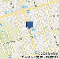 Map Toronto, ON M4Y1Z4, Canada