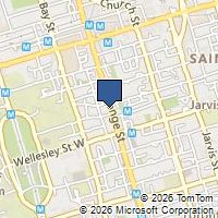 Map Toronto, ON M4Y1Z8, Canada