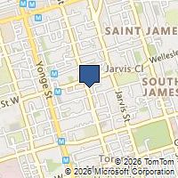 Map Toronto, ON M4Y2C6, Canada