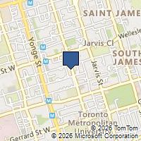 Map Toronto, ON M4Y2C8, Canada