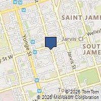 Map Toronto, ON M4Y2E1, Canada