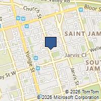 Map Toronto, ON M4Y2E2, Canada