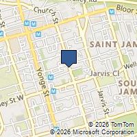 Map Toronto, ON M4Y2E5, Canada