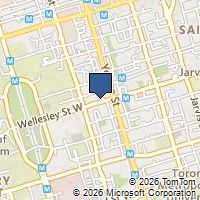 Map Toronto, ON M4Y2X6, Canada