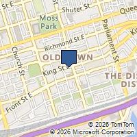 Map Toronto, ON M5A1J9, Canada