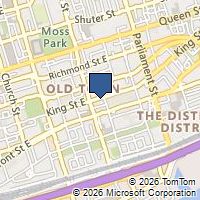 Map Toronto, ON M5A1K2, Canada