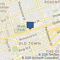 Map Toronto, ON M5A1S3, Canada