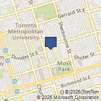 Map Toronto, ON M5A1Z4, Canada