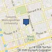 Map Toronto, ON M5A1Z6, Canada