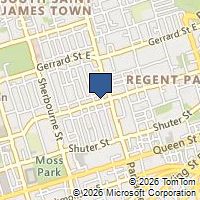 Map Toronto, ON M5A2A8, Canada