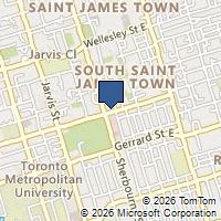 Map Toronto, ON M5A2K6, Canada