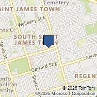 Map Toronto, ON M5A2L1, Canada