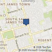 Map Toronto, ON M5A2L2, Canada