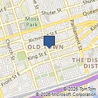 Map Toronto, ON M5A2P8, Canada