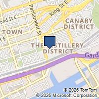 Map Toronto, ON M5A3C4, Canada