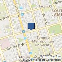 Map Toronto, ON M5B2E9, Canada
