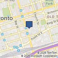 Map Toronto, ON M5C1C4, Canada
