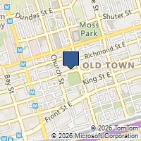 Map Toronto, ON M5C1K9, Canada