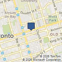 Map Toronto, ON M5C1R5, Canada