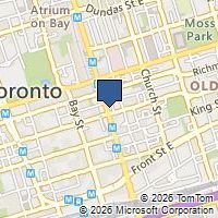 Map Toronto, ON M5C1W4, Canada
