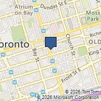 Map Toronto, ON M5C1W6, Canada