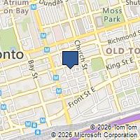 Map Toronto, ON M5C2C5, Canada