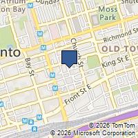 Map Toronto, ON M5C2E3, Canada