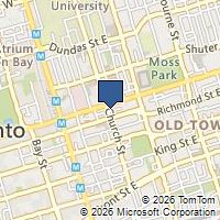 Map Toronto, ON M5C2G5, Canada