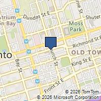 Map Toronto, ON M5C2G8, Canada