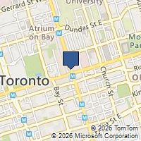 Map Toronto, ON M5C2L7, Canada
