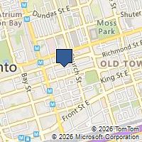 Map Toronto, ON M5C2T3, Canada